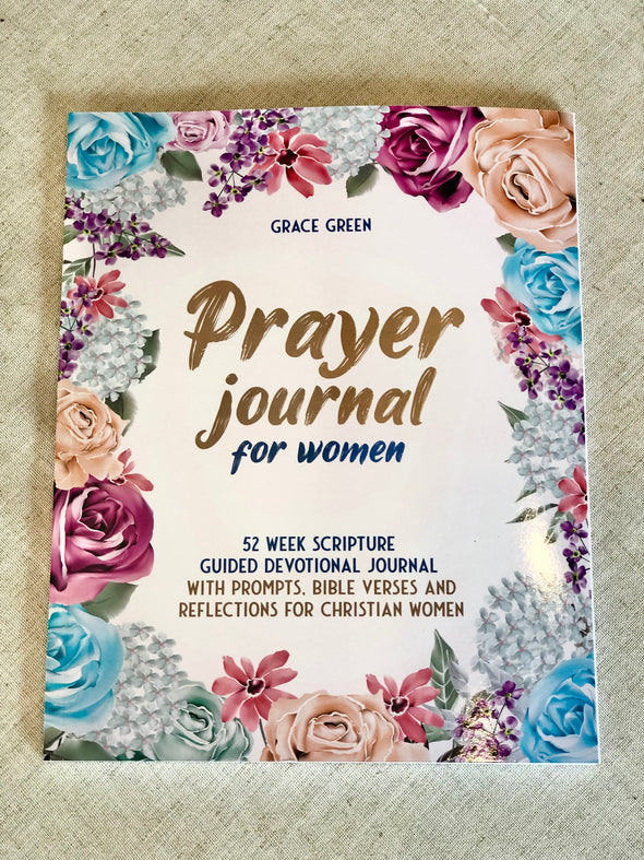 Prayer Journal For Woman
