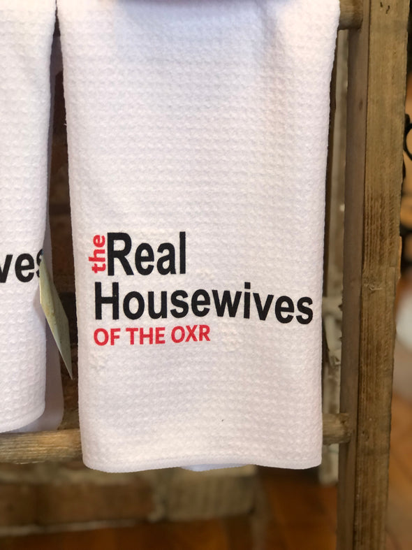 The Real Housewives Tea Towels