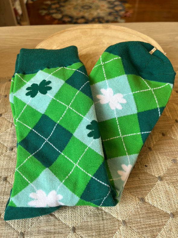 St. Patricks Day Socks
