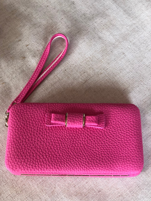 On The Go Wallet Wristlet
