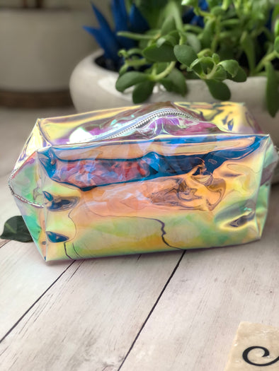 Shimmer Cosmetic bag