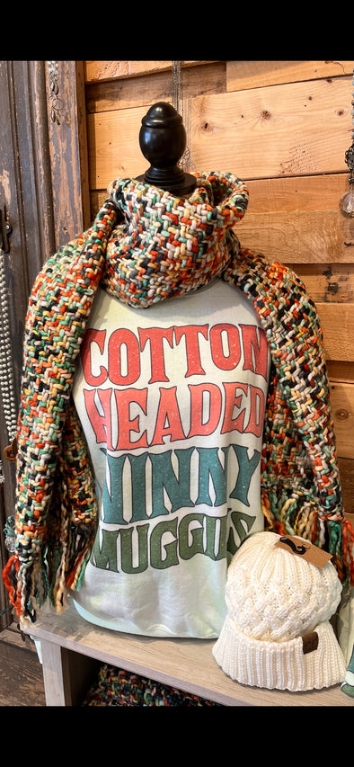 Cotton Headed Ninny Muggin Sweatshirt