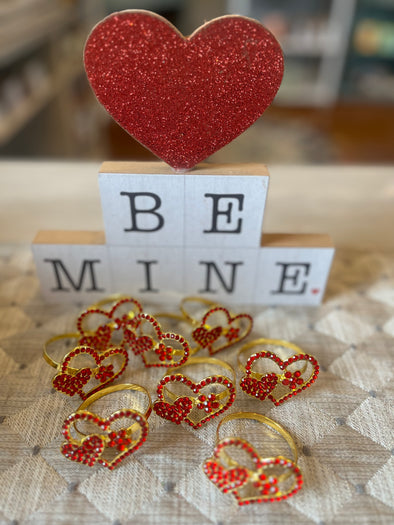 Valentines Napkin Rings