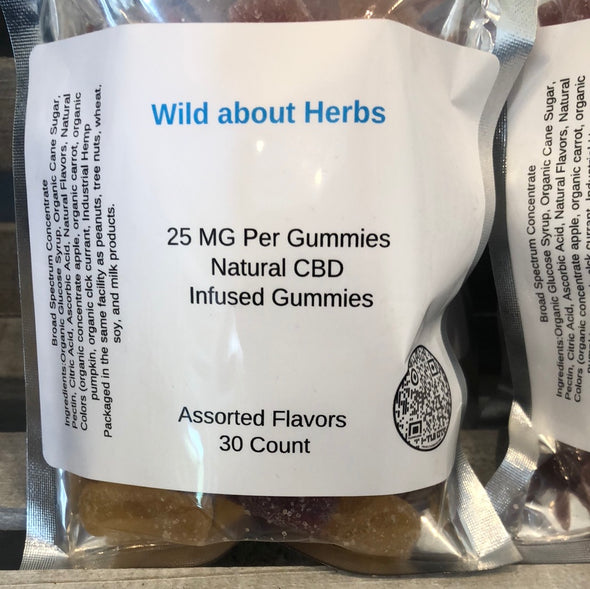 Herbal Infused Gummies
