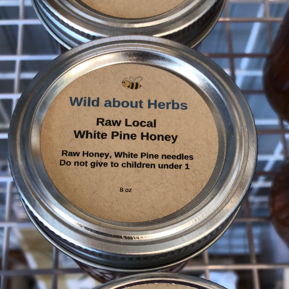 Herb Infused Honey