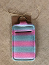 Hand Sanitizer Holder with Key Ring