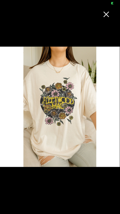 Fleetwood Mac Oversized T-Shirt