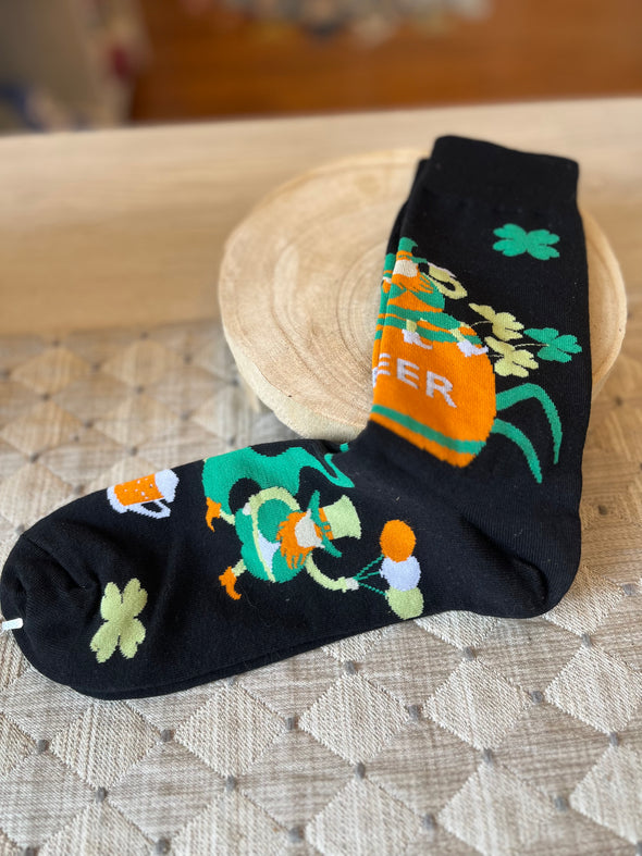 St. Patricks Day Socks